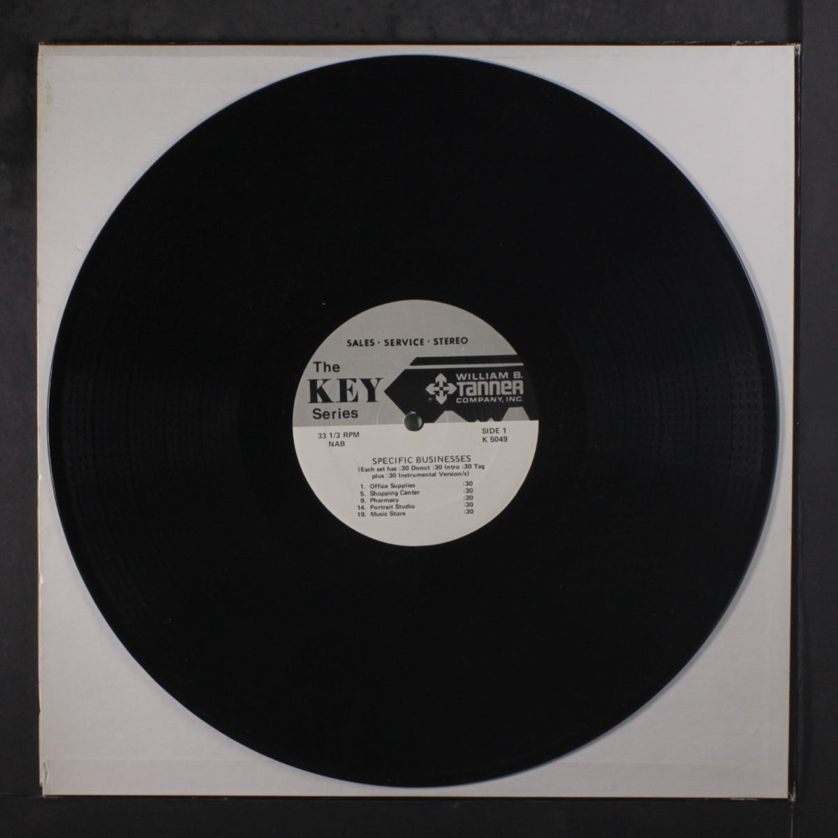 sales service stereo by UNKNOWN ARTIST