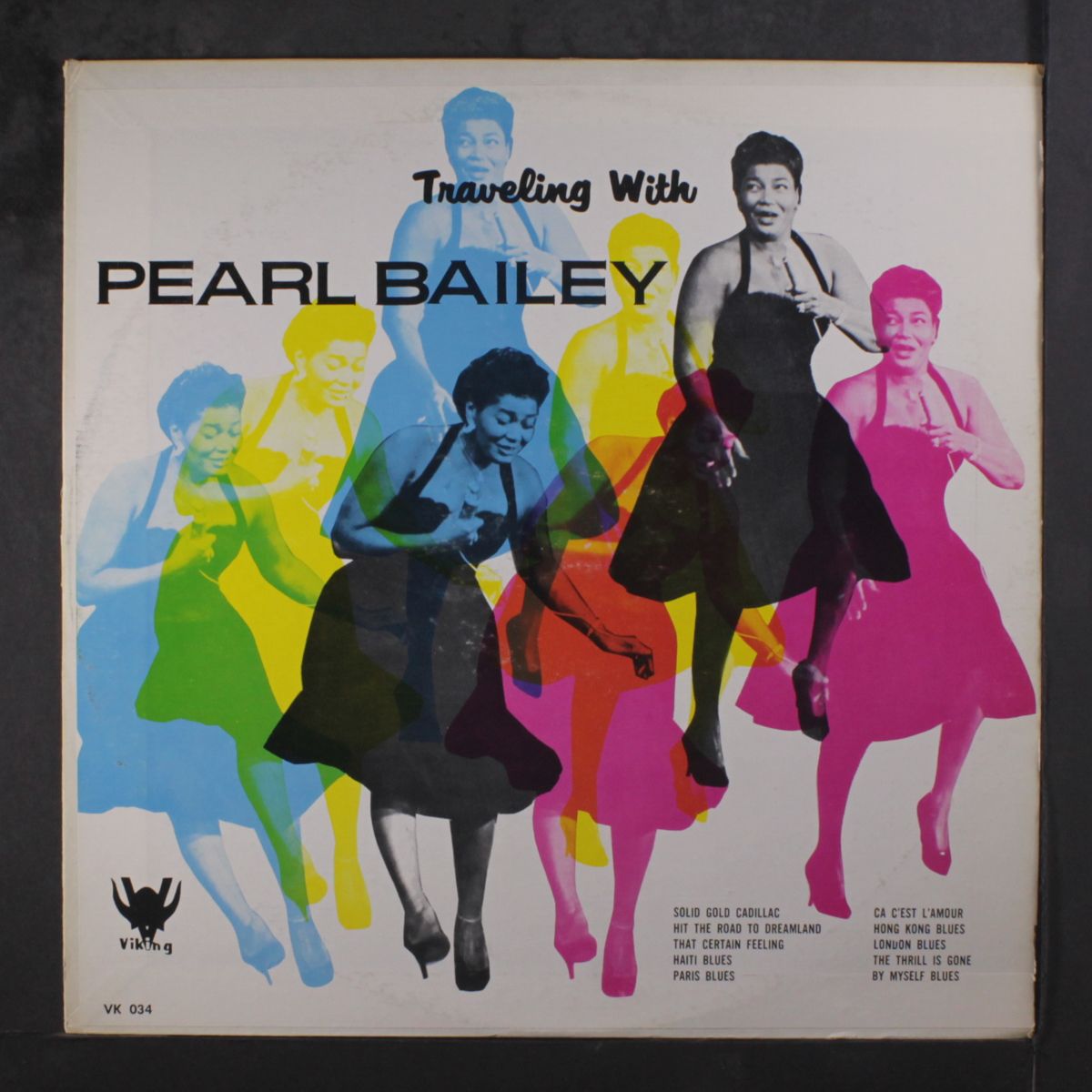 traveling with by PEARL BAILEY