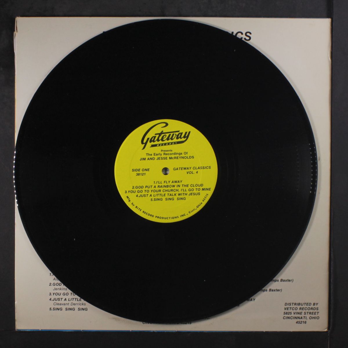 the early recordings by JIM & JESSE