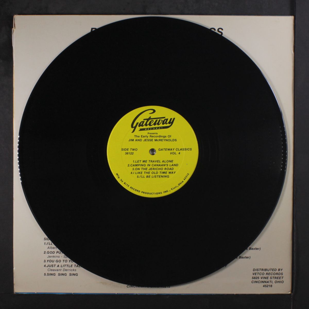 the early recordings by JIM & JESSE