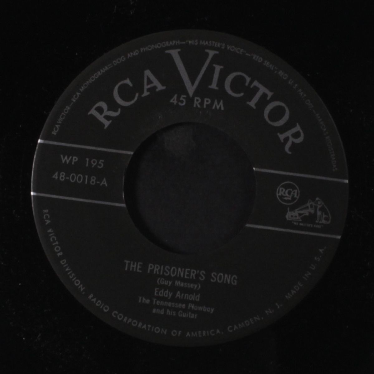 the prisoner's song / seven years with the wrong woman by EDDY ARNOLD