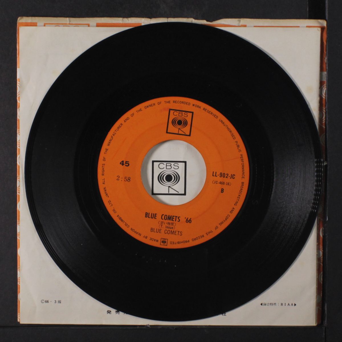 blue eyes / blue comets '66 by BLUE COMETS