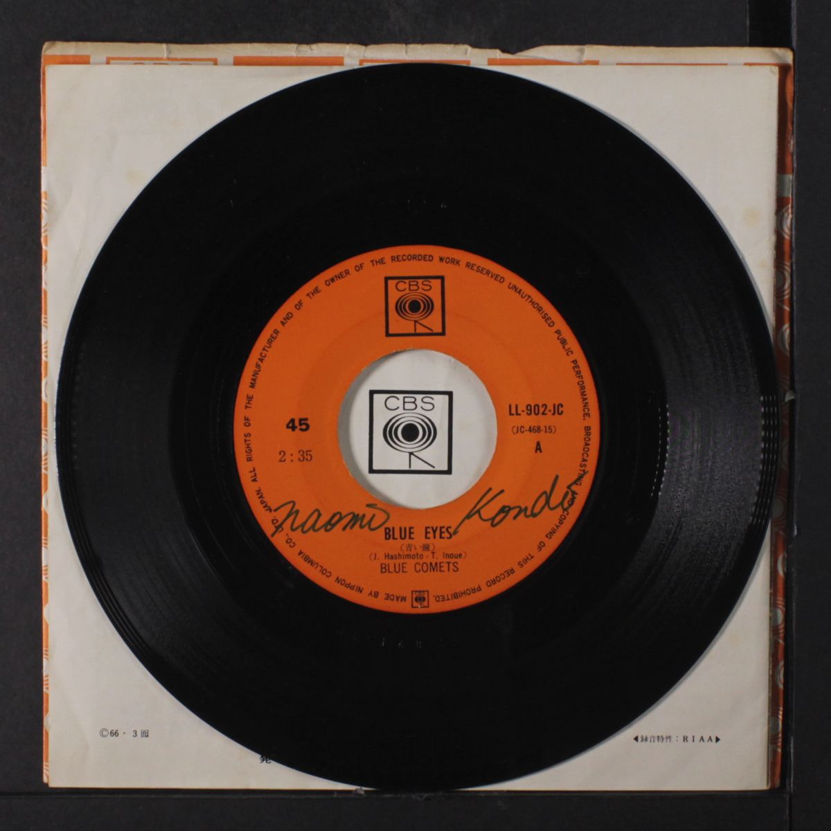 blue eyes / blue comets '66 by BLUE COMETS