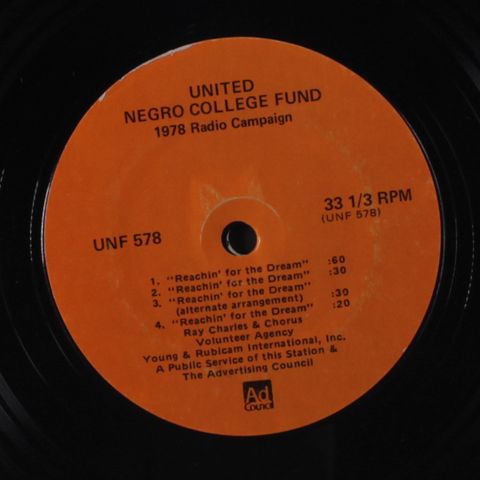UNITED NEGRO COLLEGE FUND