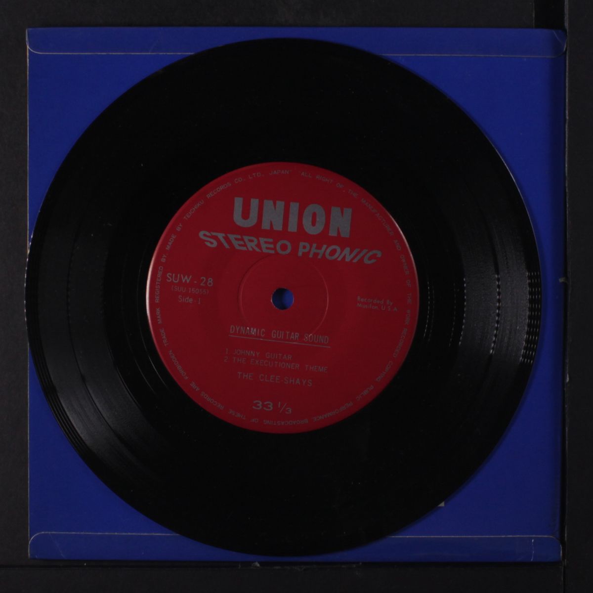 dynamic guitar sound by CLEE-SHAYS