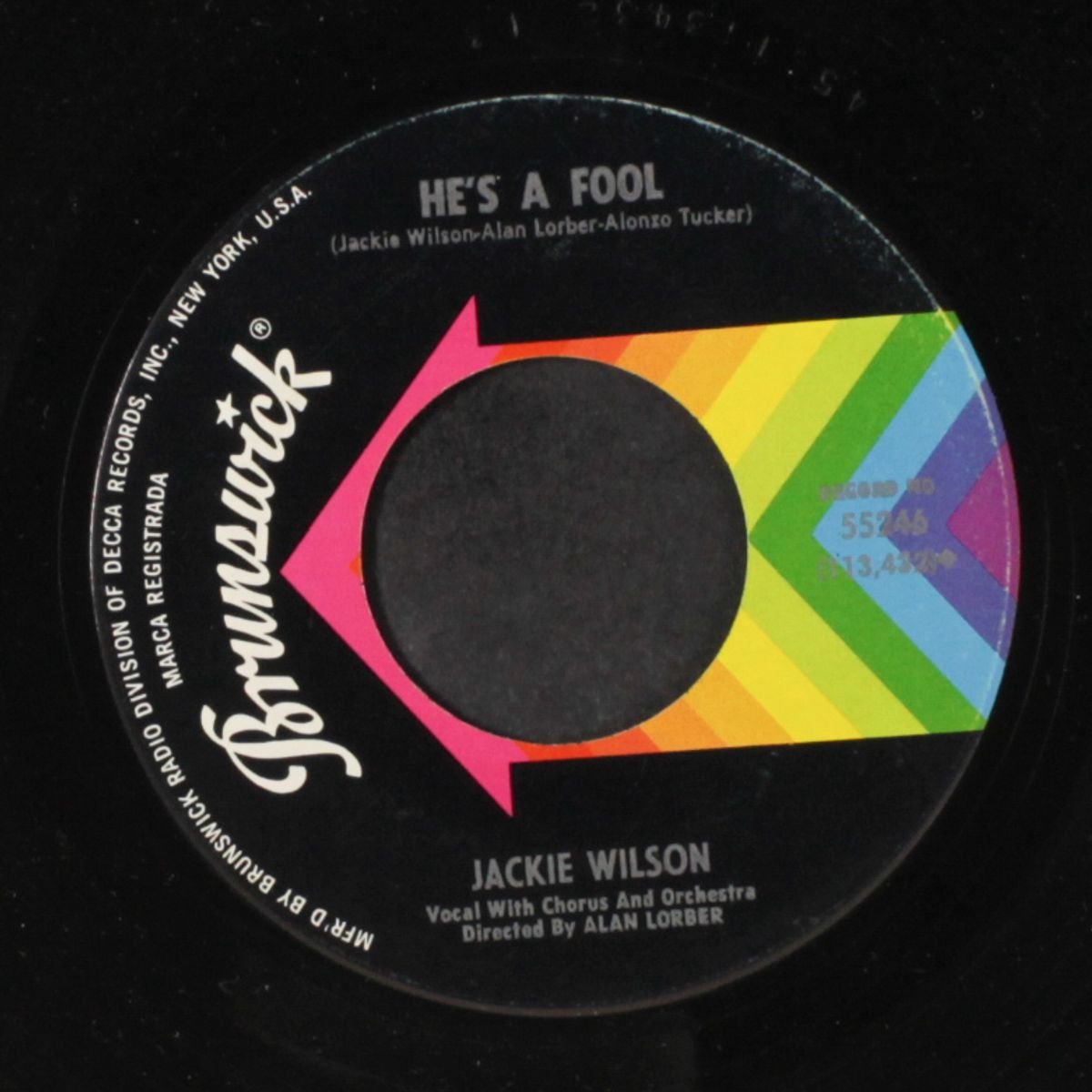 shake! shake! shake! / he's a fool by JACKIE WILSON