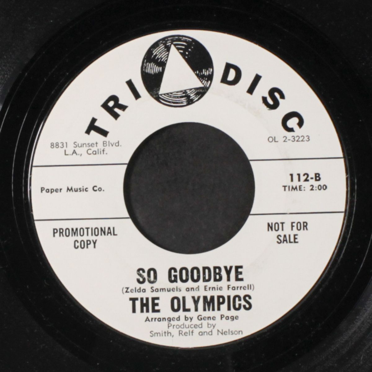 the broken hip / so goodbye by OLYMPICS