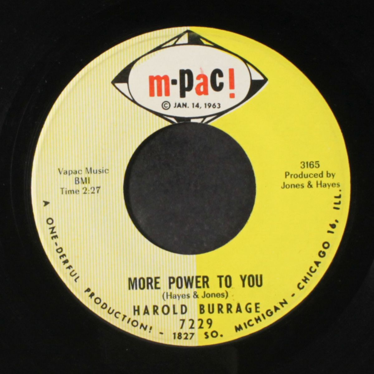 more power to you / a long way together by HAROLD BURRAGE