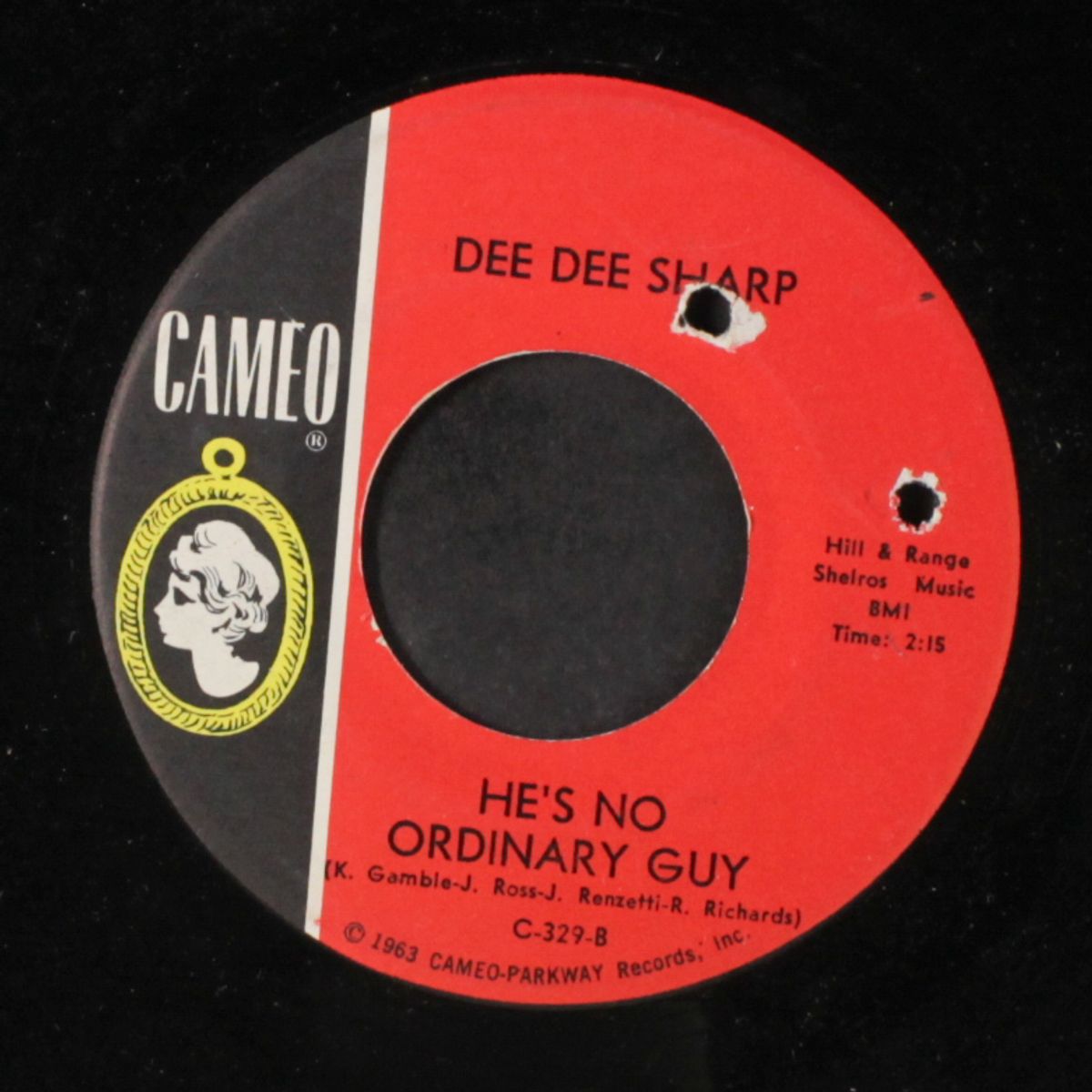 never pick a pretty boy / he's no ordinary guy by DEE DEE SHARP