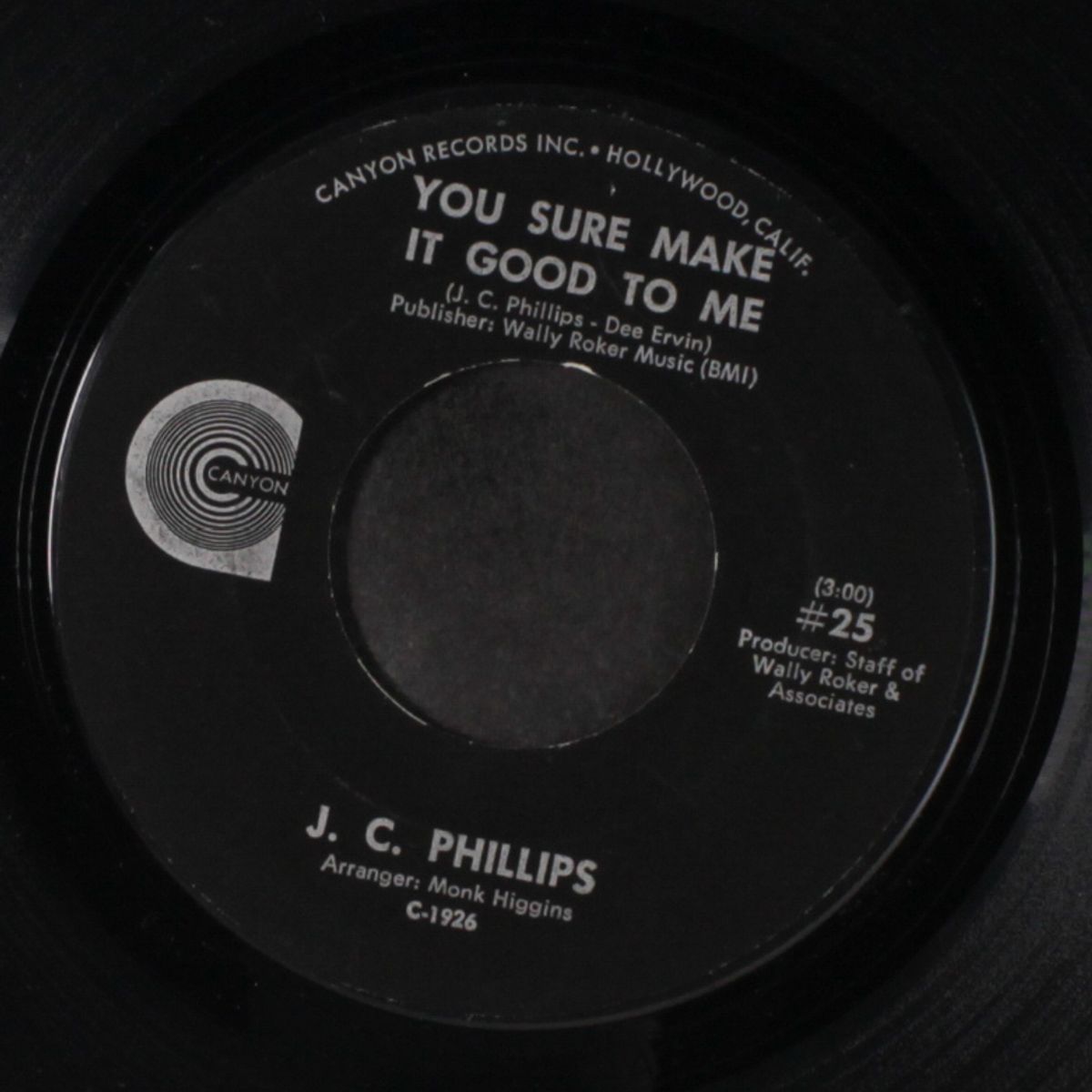 if it ain't worth fighting for / you sure make it good to me by J.C. PHILLIPS
