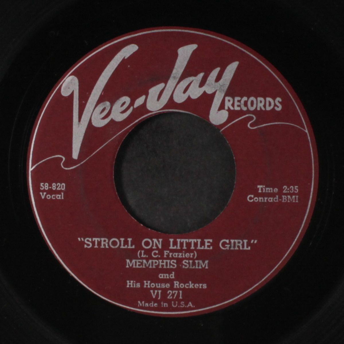 stroll on little girl / guitar cha cha cha by MEMPHIS SLIM