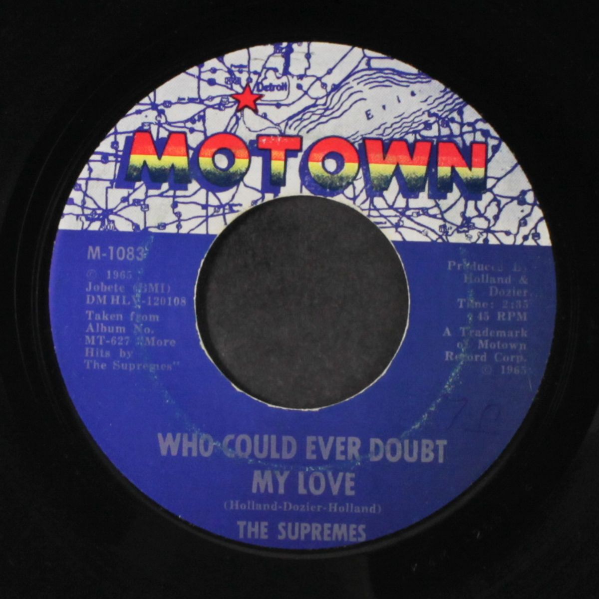 i hear a symphony / who could ever doubt my love by SUPREMES