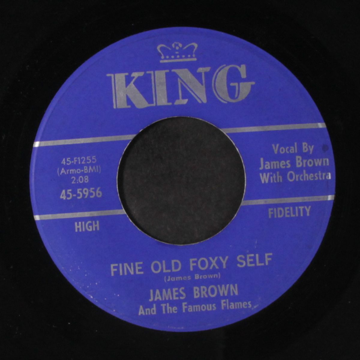 fine old sexy self by JAMES BROWN