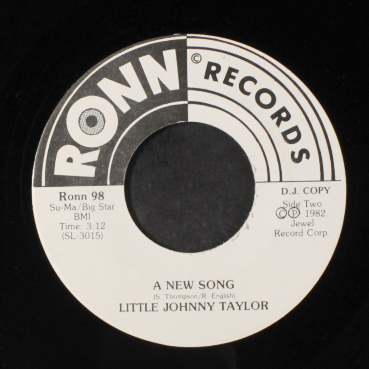 just one more chance / a new song by LITTLE JOHNNY TAYLOR
