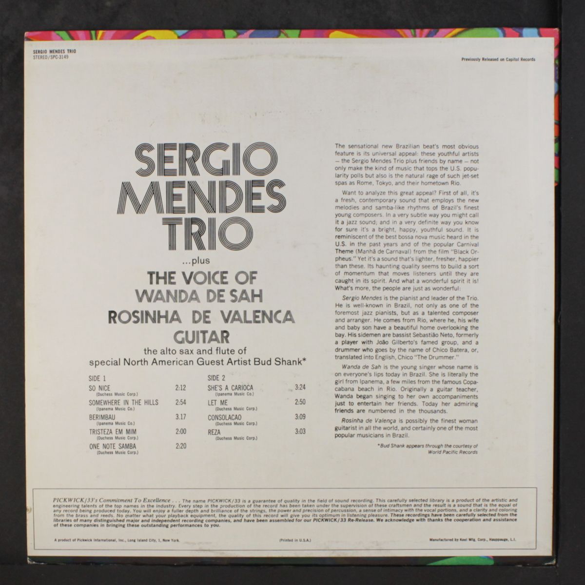 so nice by SERGIO MENDES