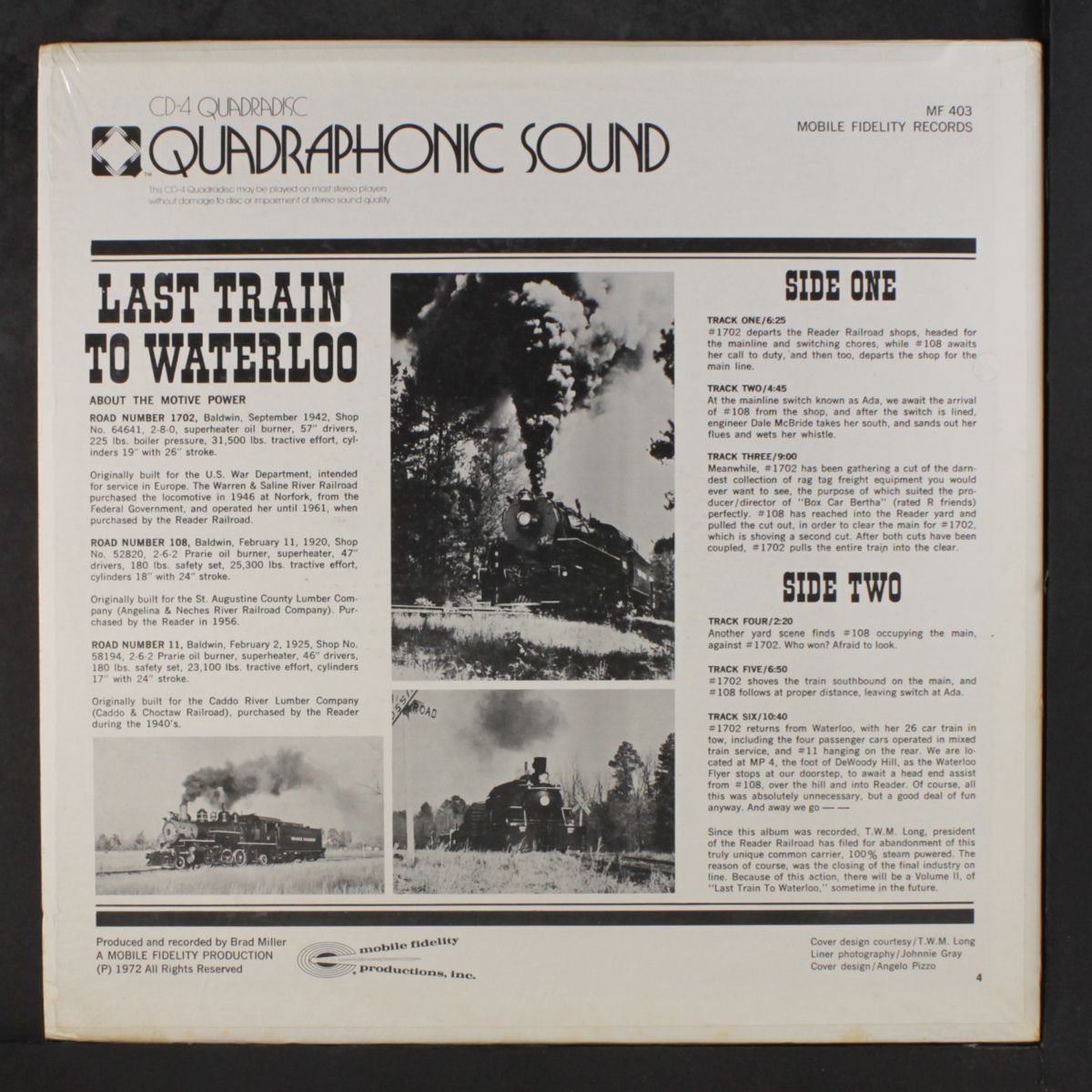 last train to waterloo by READER RAILROAD
