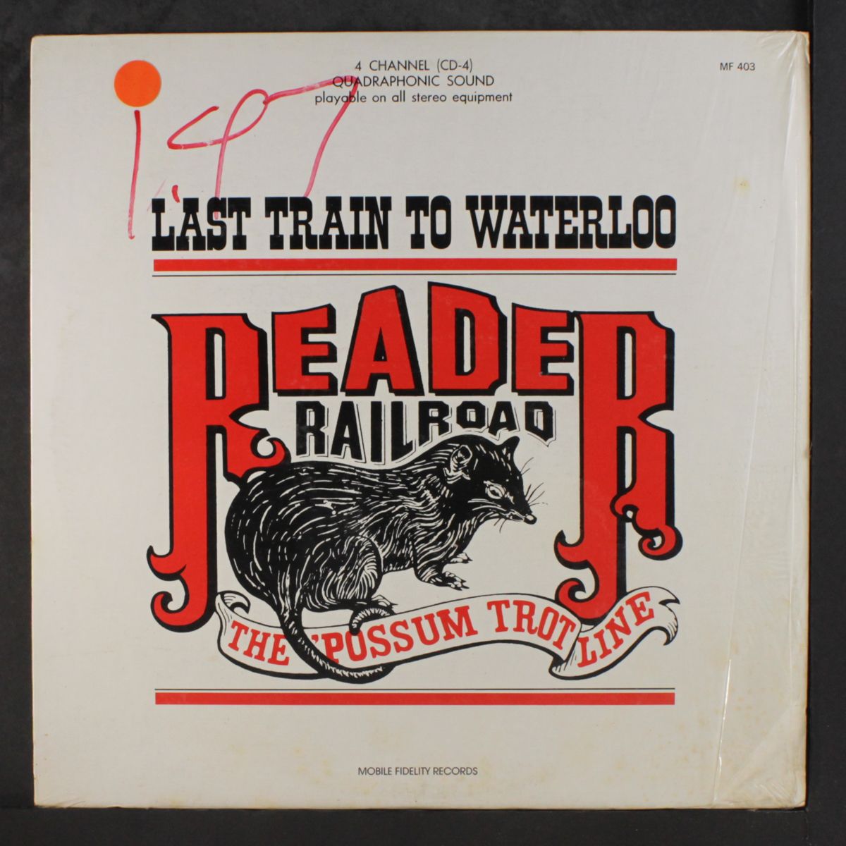last train to waterloo by READER RAILROAD