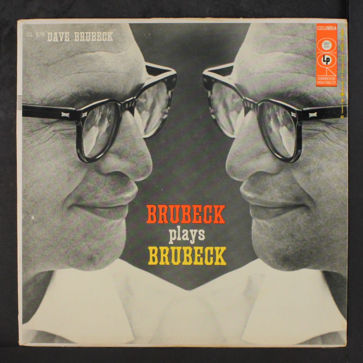 brubeck plays brubeck by DAVE BRUBECK