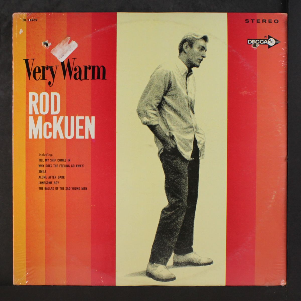 very warm by ROD MCKUEN