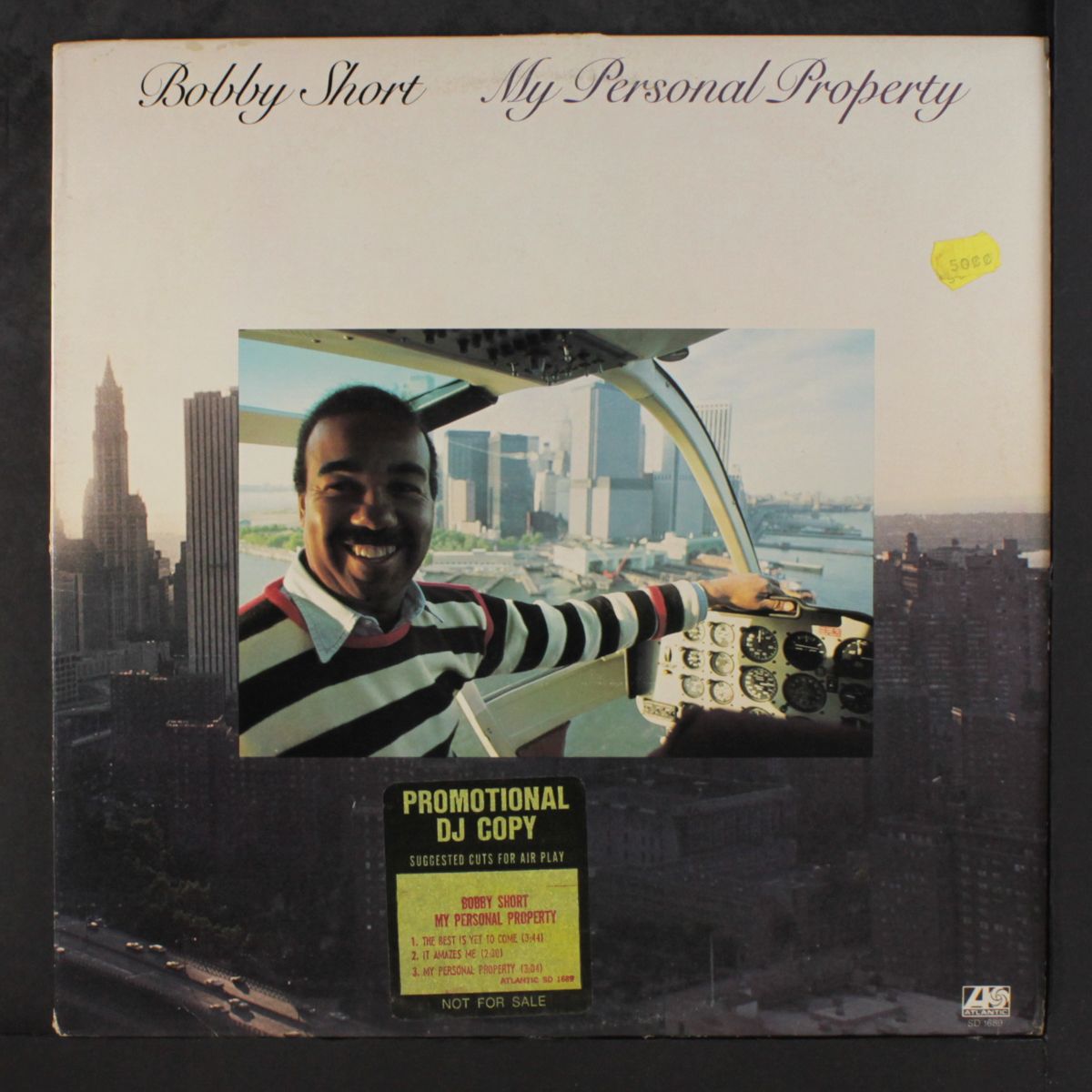 my personal property by BOBBY SHORT