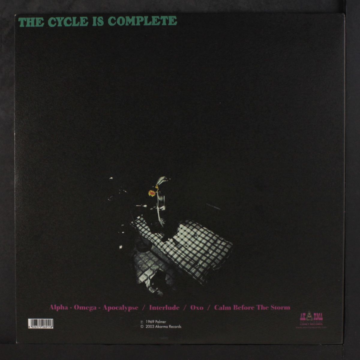 the cycle is complete by BRUCE PALMER