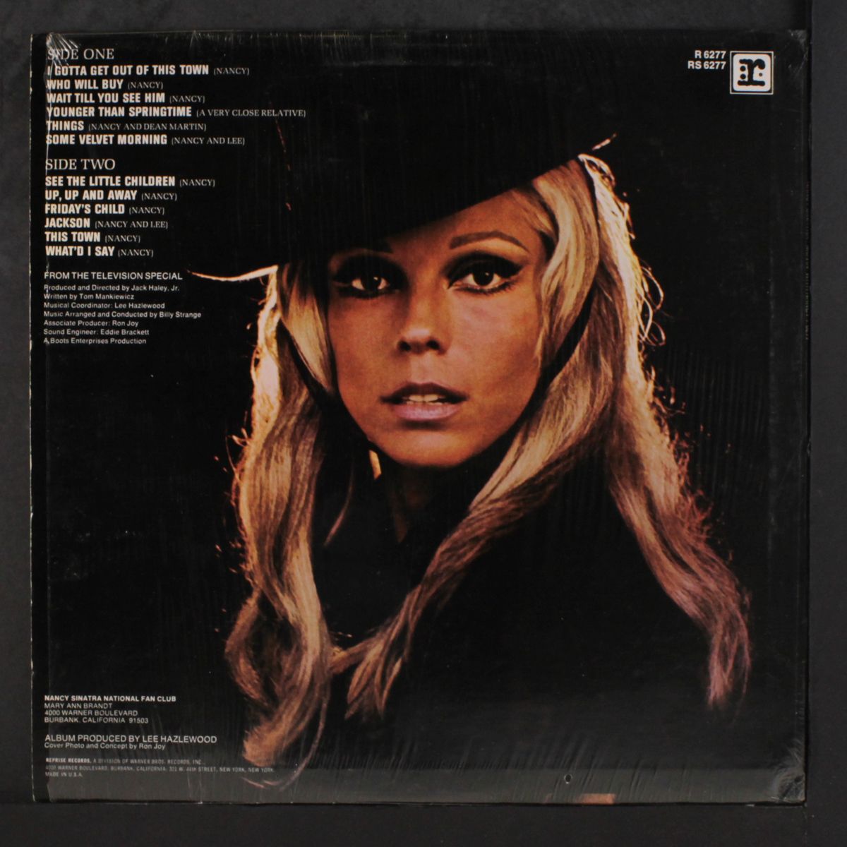 movin' with by NANCY SINATRA