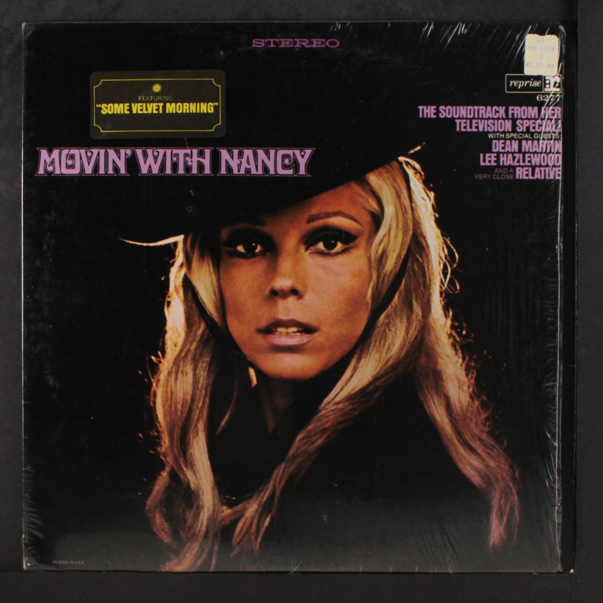 movin' with by NANCY SINATRA