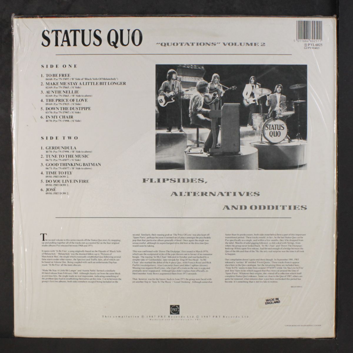 quo-tations, vol. 2 by STATUS QUO