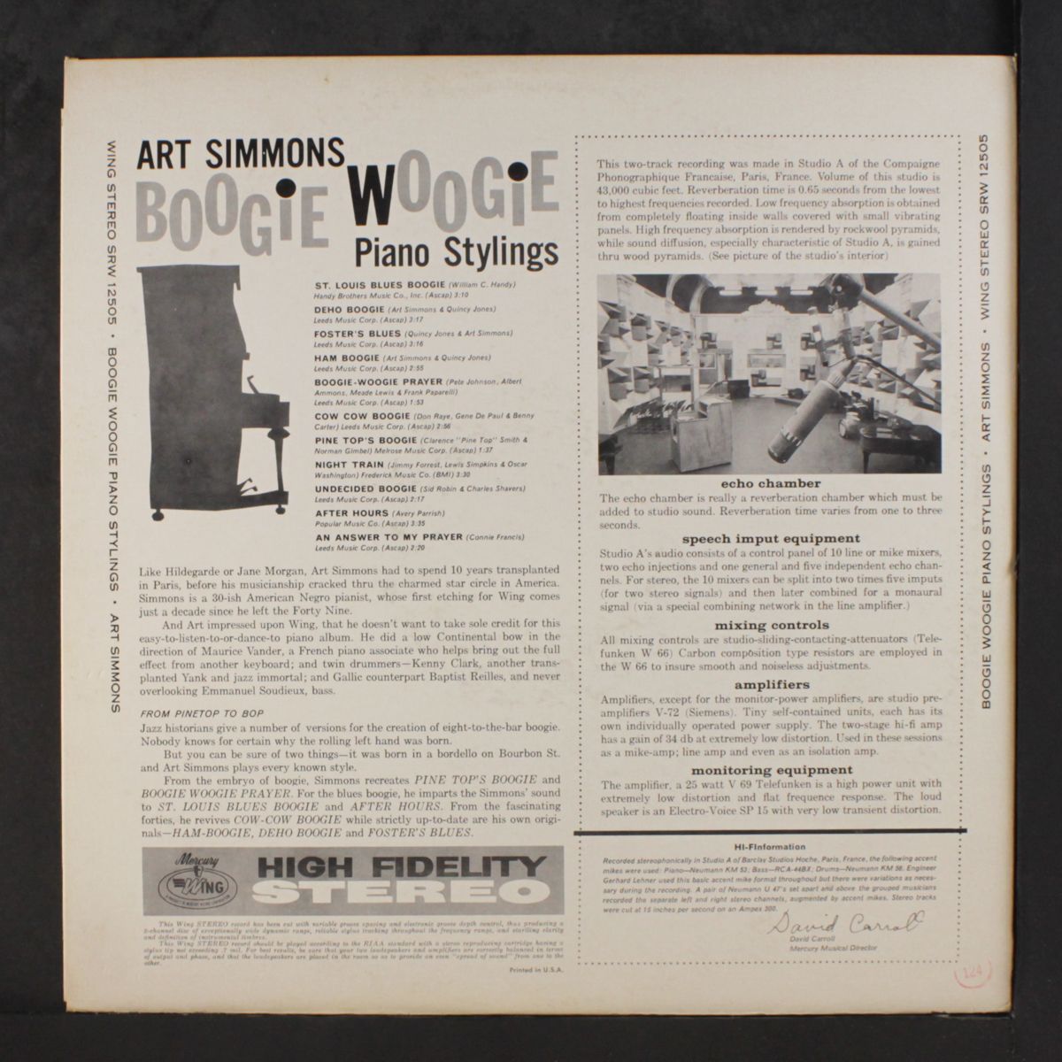 boogie woogie by ART SIMMONS