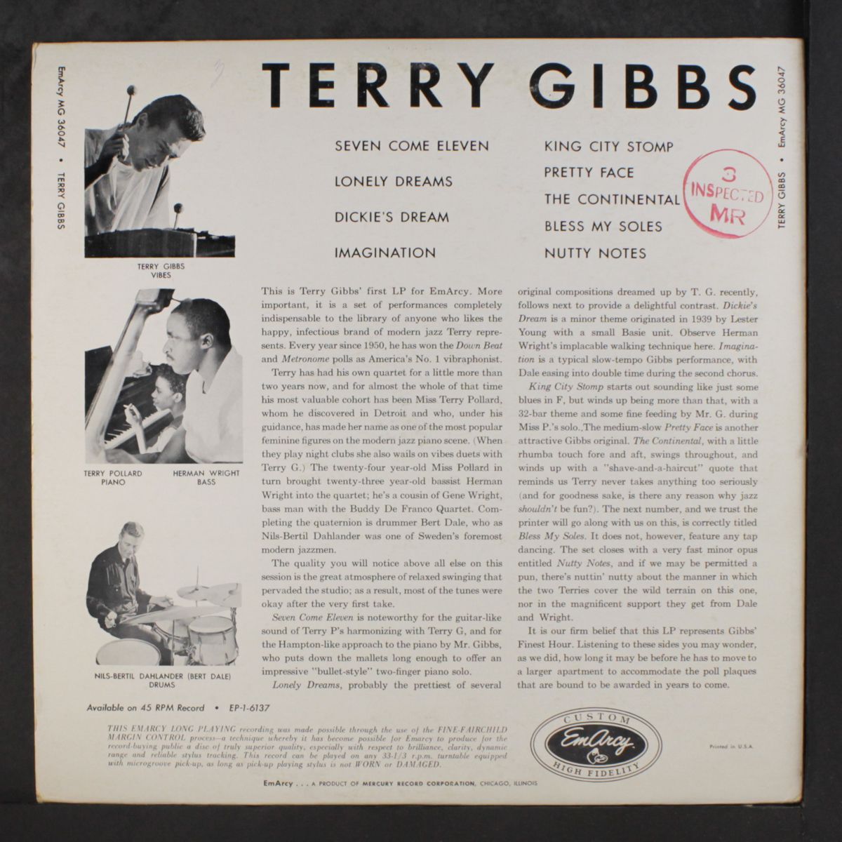 terry gibbs by TERRY GIBBS