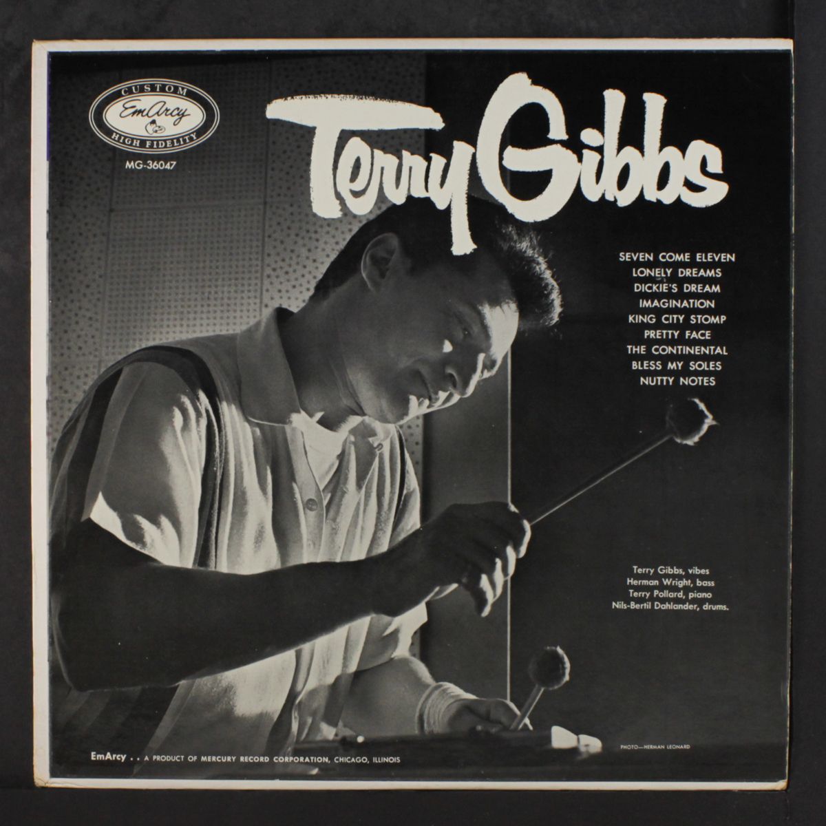 terry gibbs by TERRY GIBBS