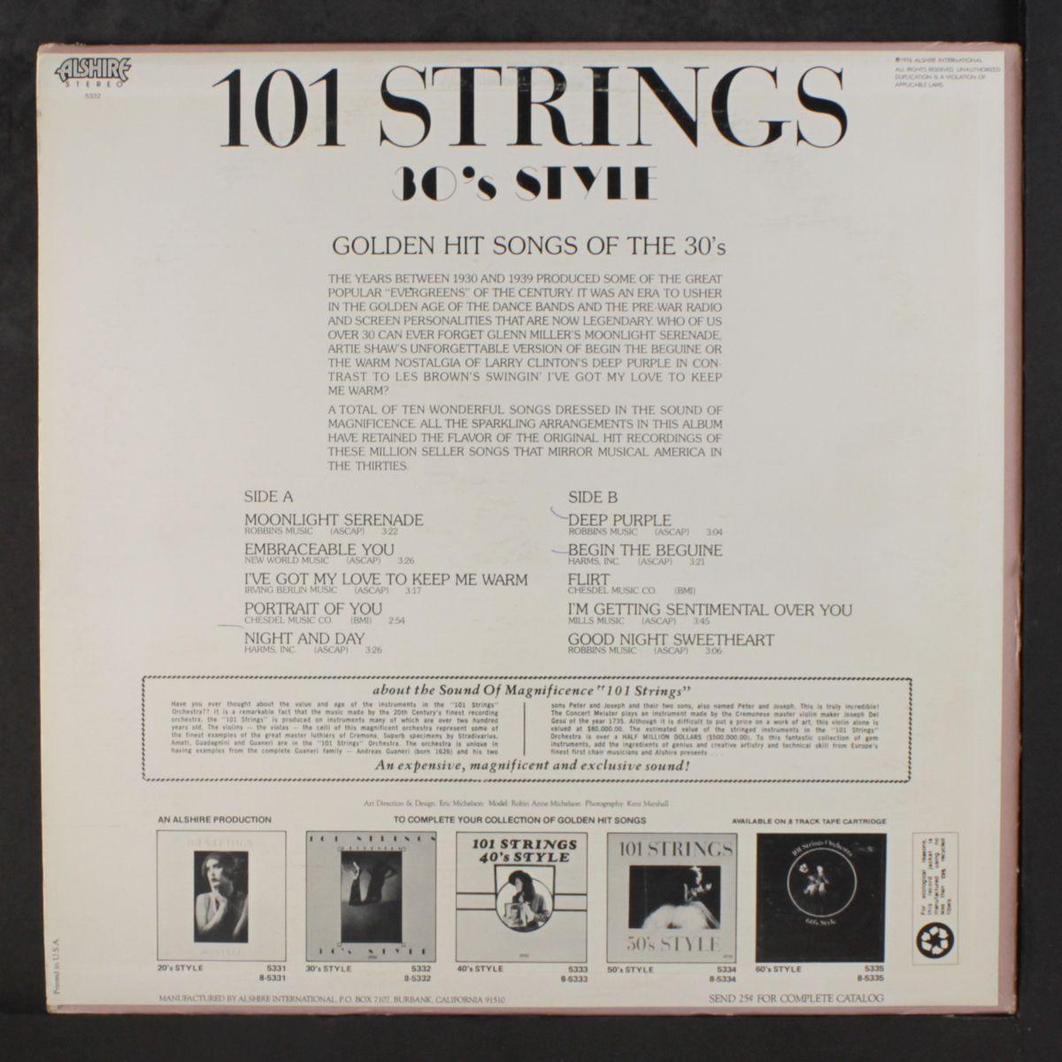 30's style by 101 STRINGS