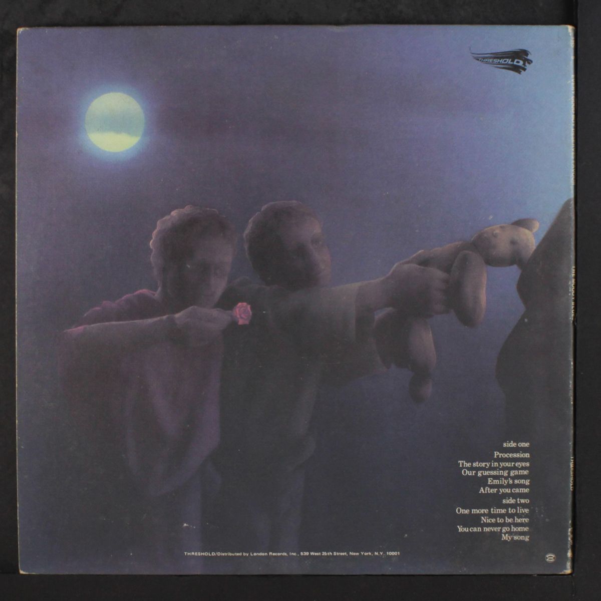 every good boy deserves favour by MOODY BLUES