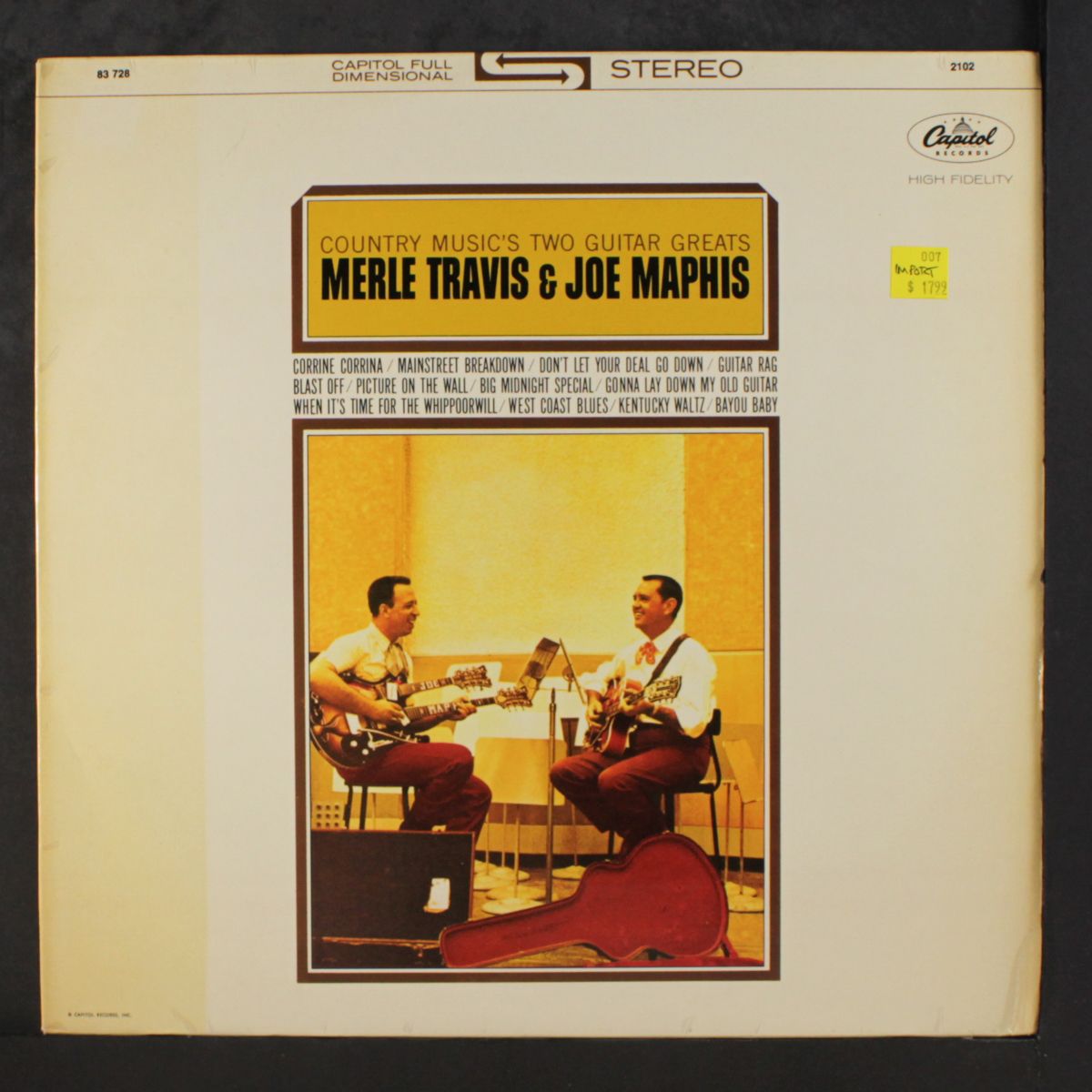 country music's two guitar greats by MERLE TRAVIS & JOE MAPHIS