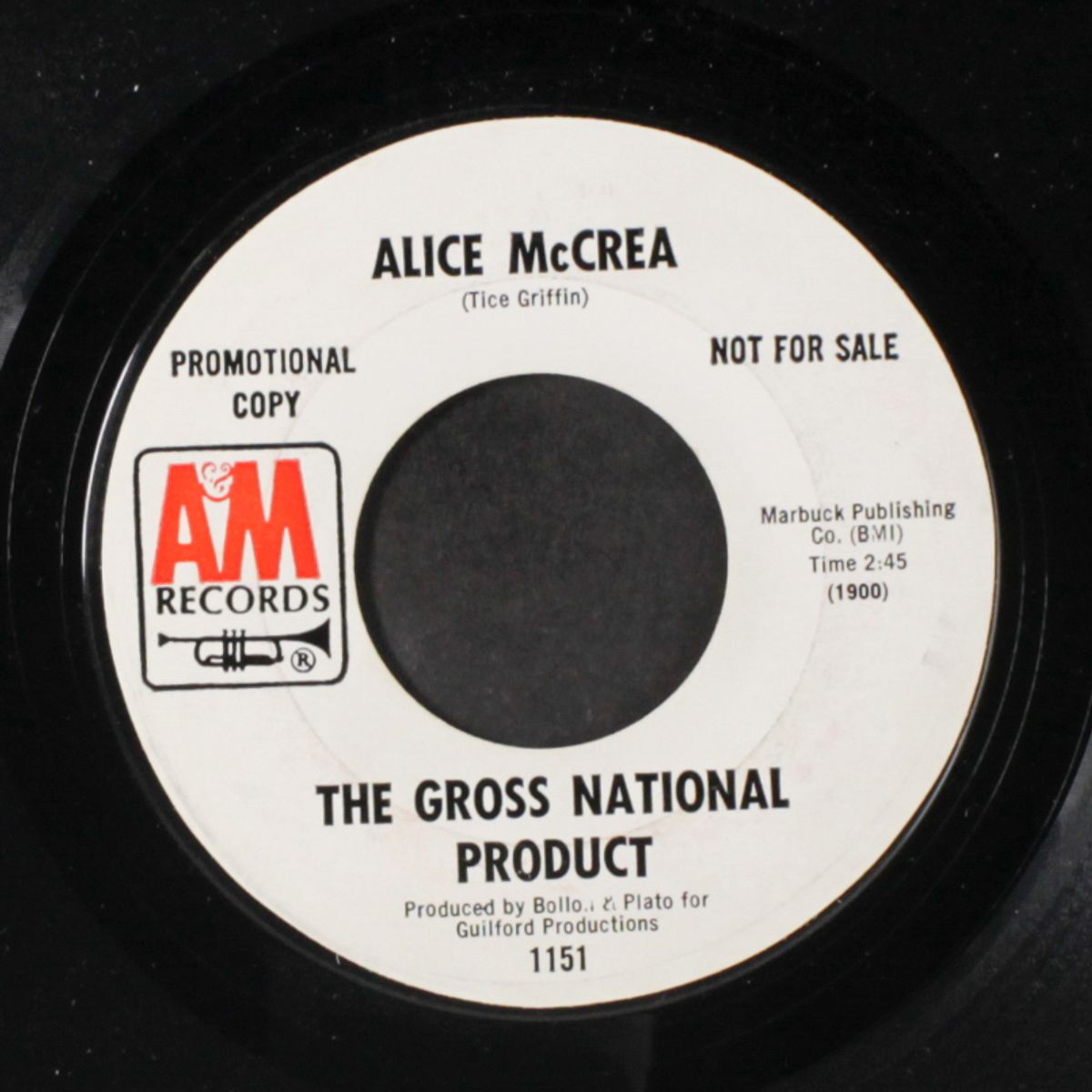 hey, pop musician / alice mccrea by GROSS NATIONAL PRODUCT