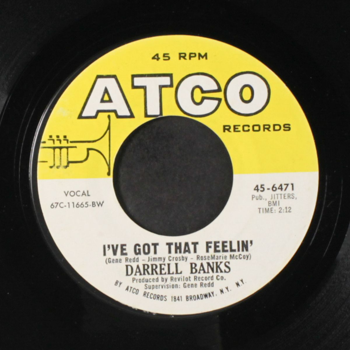 i've got that feelin' / here comes the tears by DARRELL BANKS