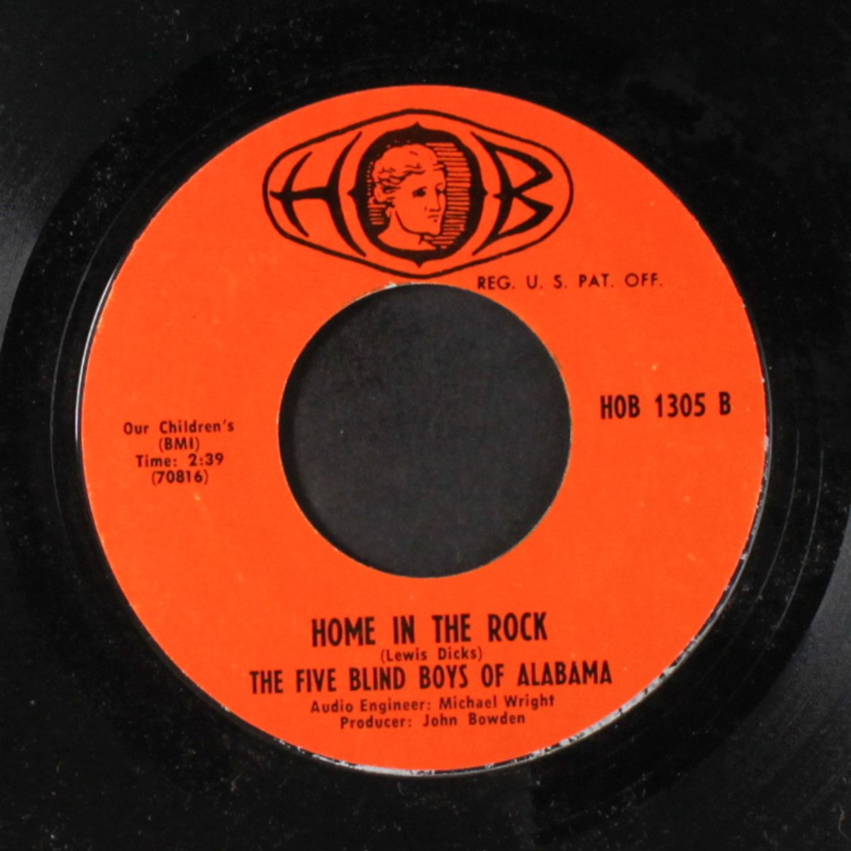 too sweet to be saved by FIVE BLIND BOYS OF ALABAMA