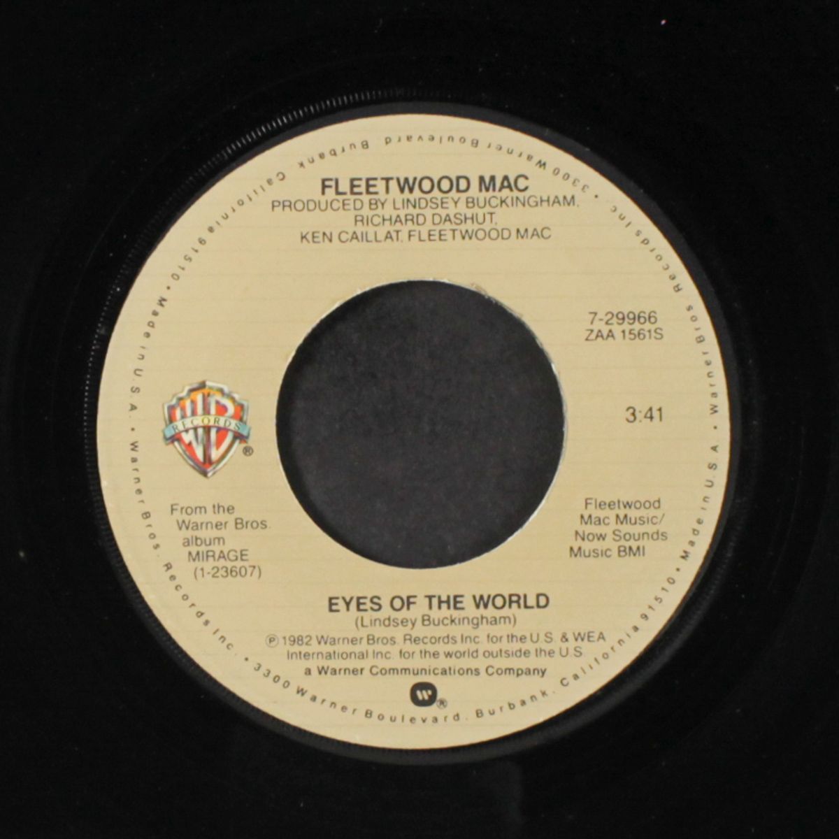 hold me / eyes of the world by FLEETWOOD MAC