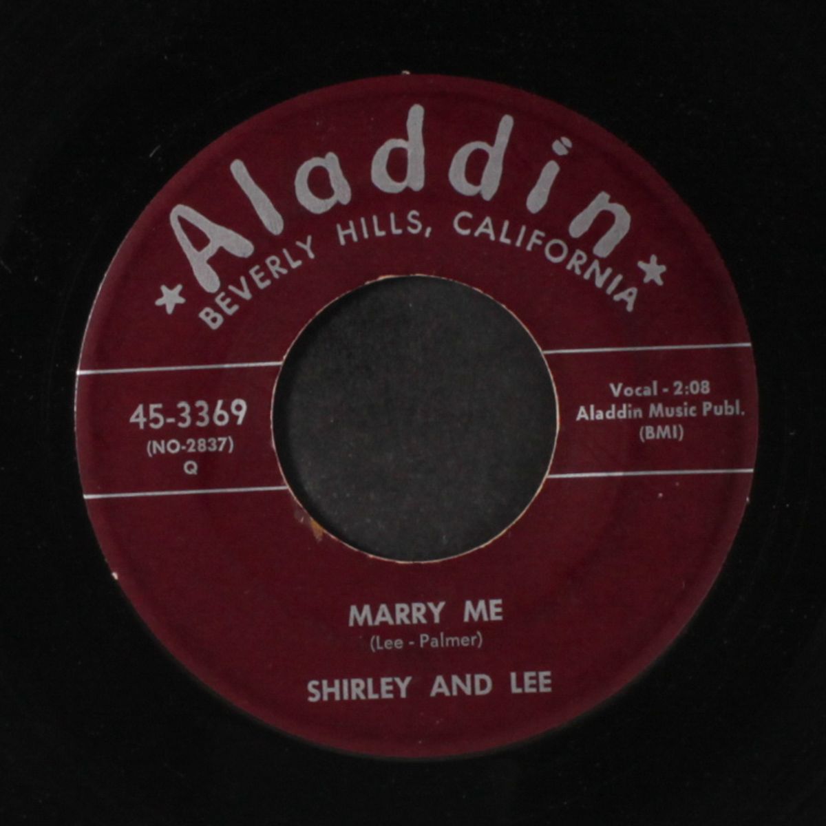 i want to dance / marry me by SHIRLEY & LEE