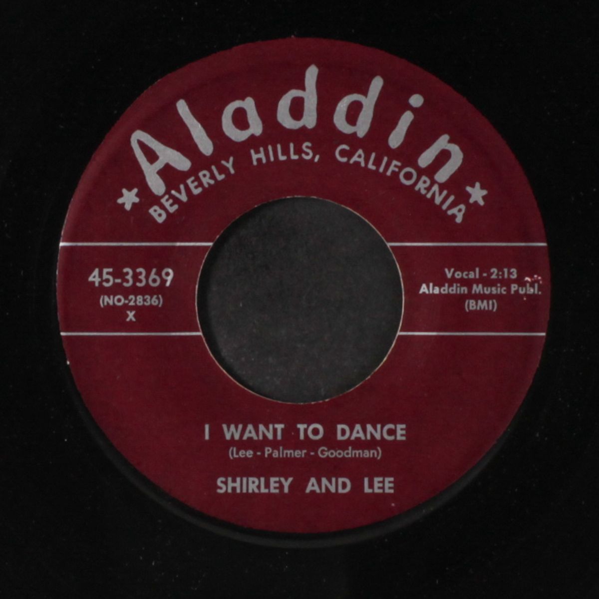 i want to dance / marry me by SHIRLEY & LEE
