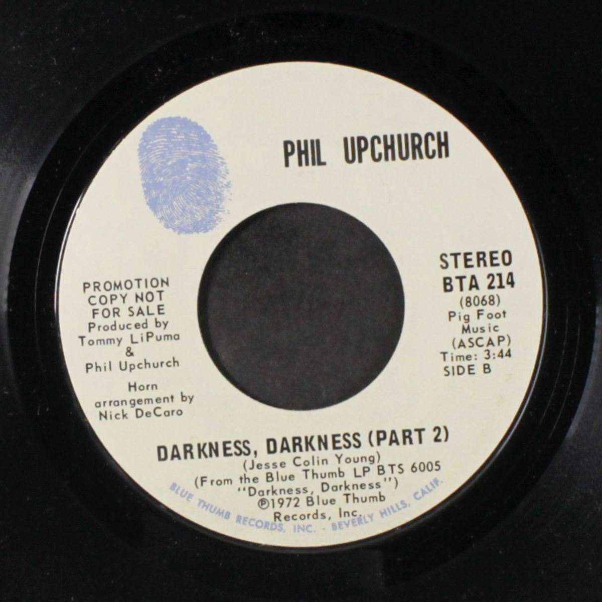 darkness, darkness / part 2 by PHIL UPCHURCH