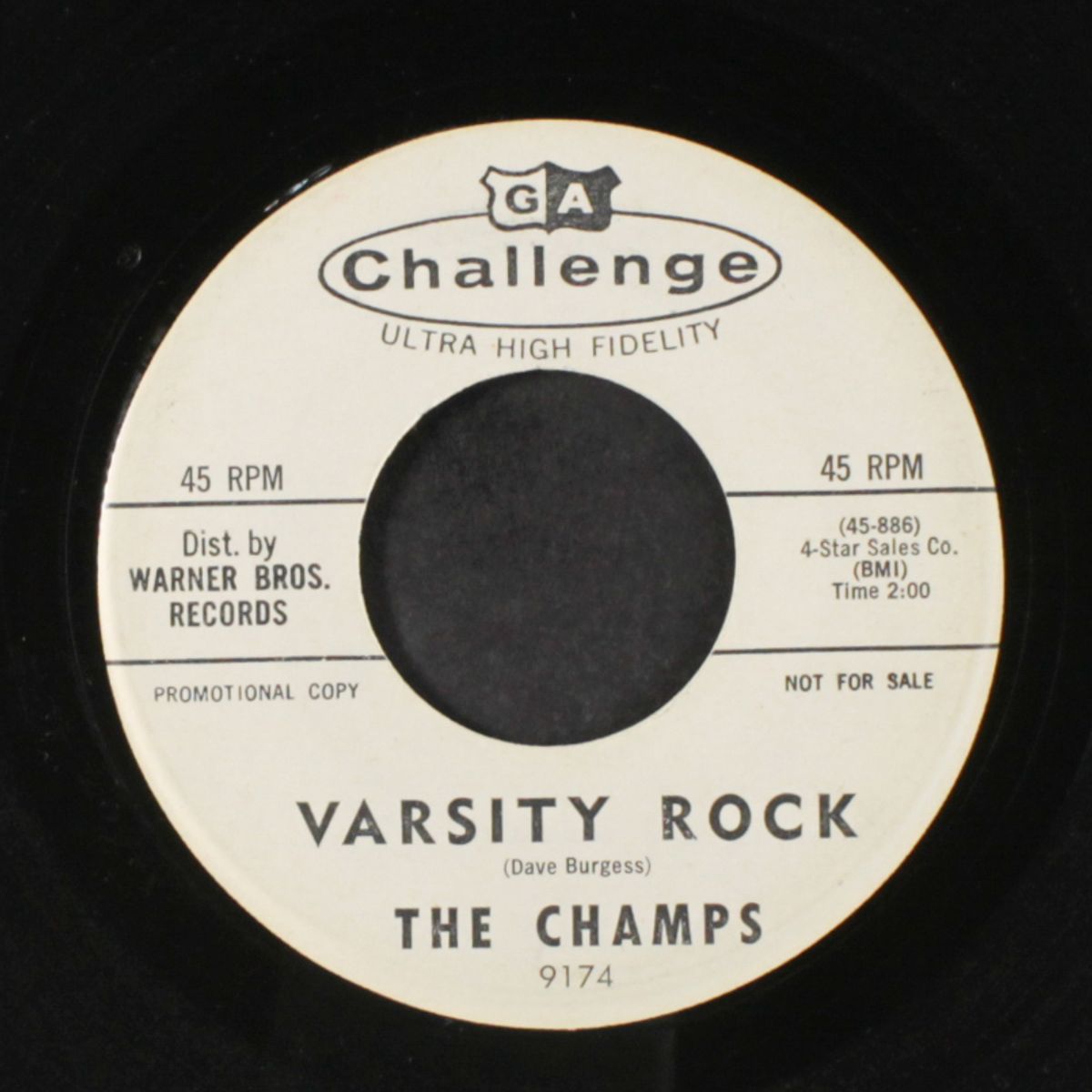 that did it / varsity rock by CHAMPS