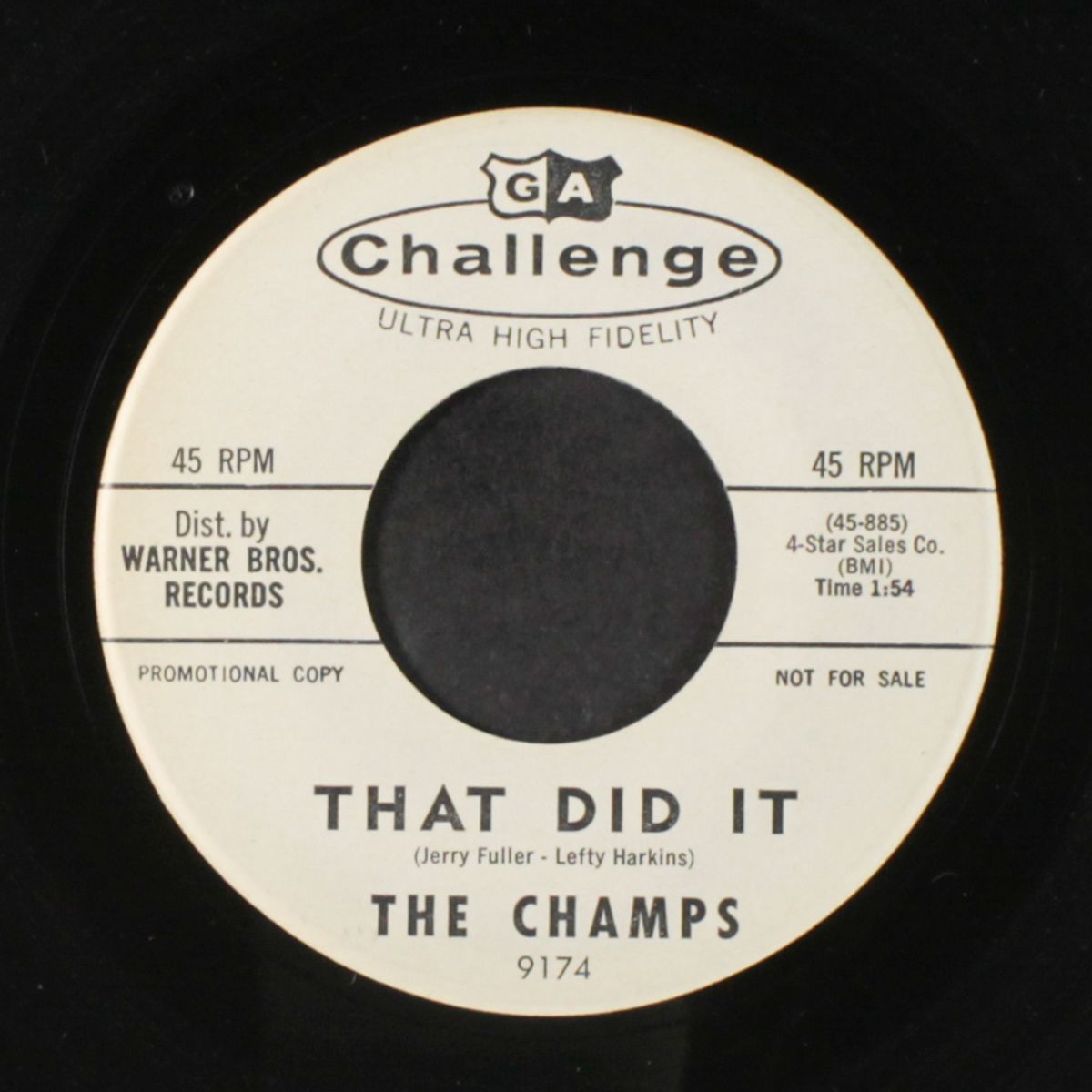that did it / varsity rock by CHAMPS