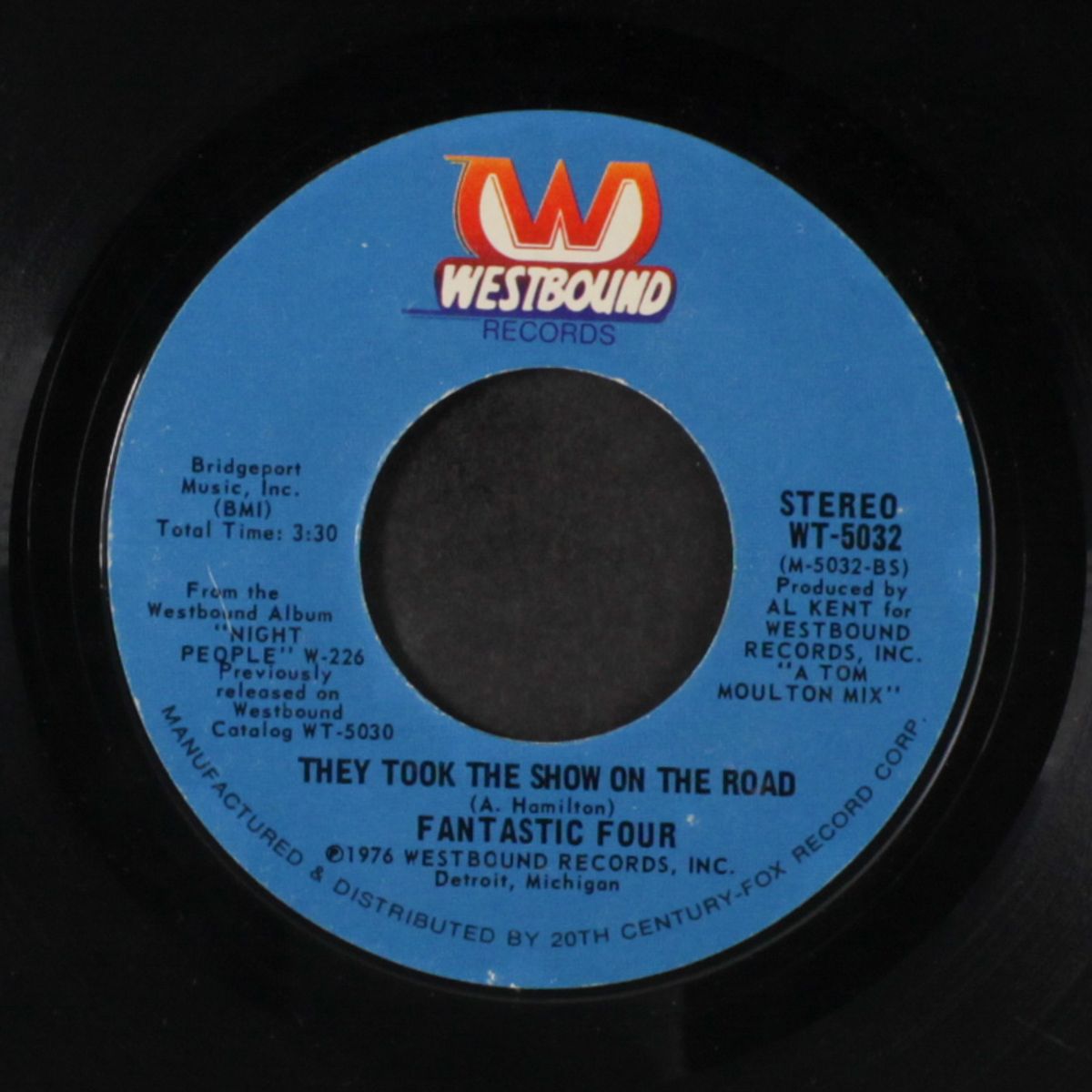 hideaway / they took the the show on the road by FANTASTIC FOUR