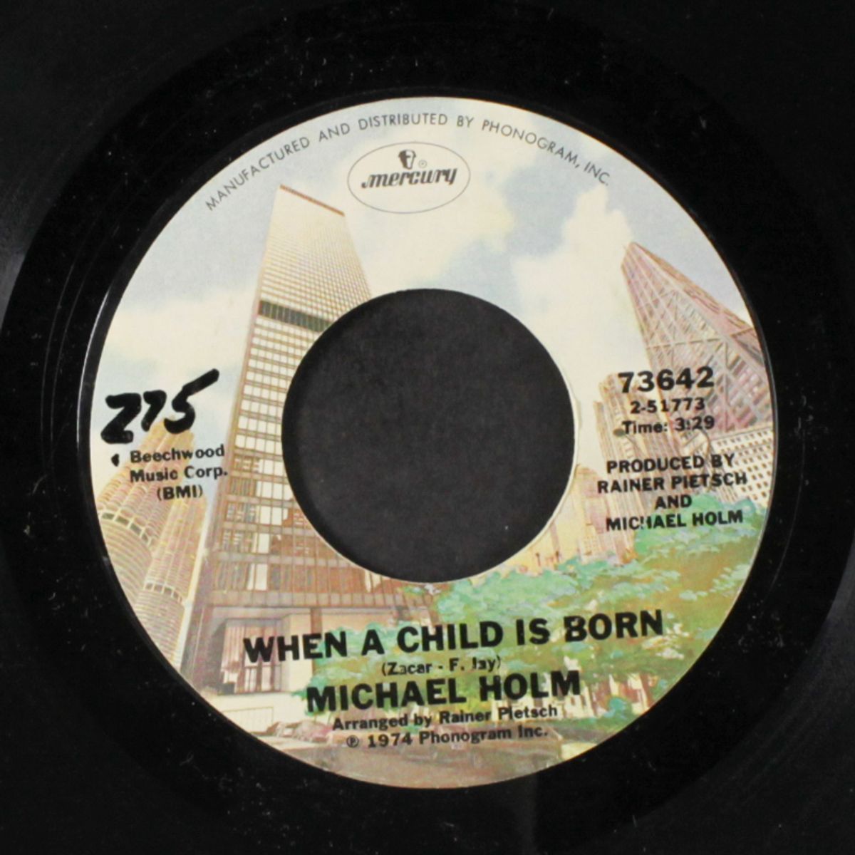 other way round / when a child is born by MICHAEL HOLM
