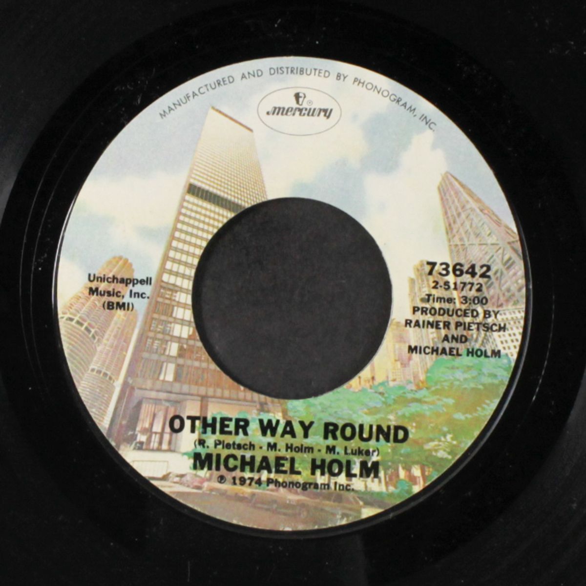 other way round / when a child is born by MICHAEL HOLM