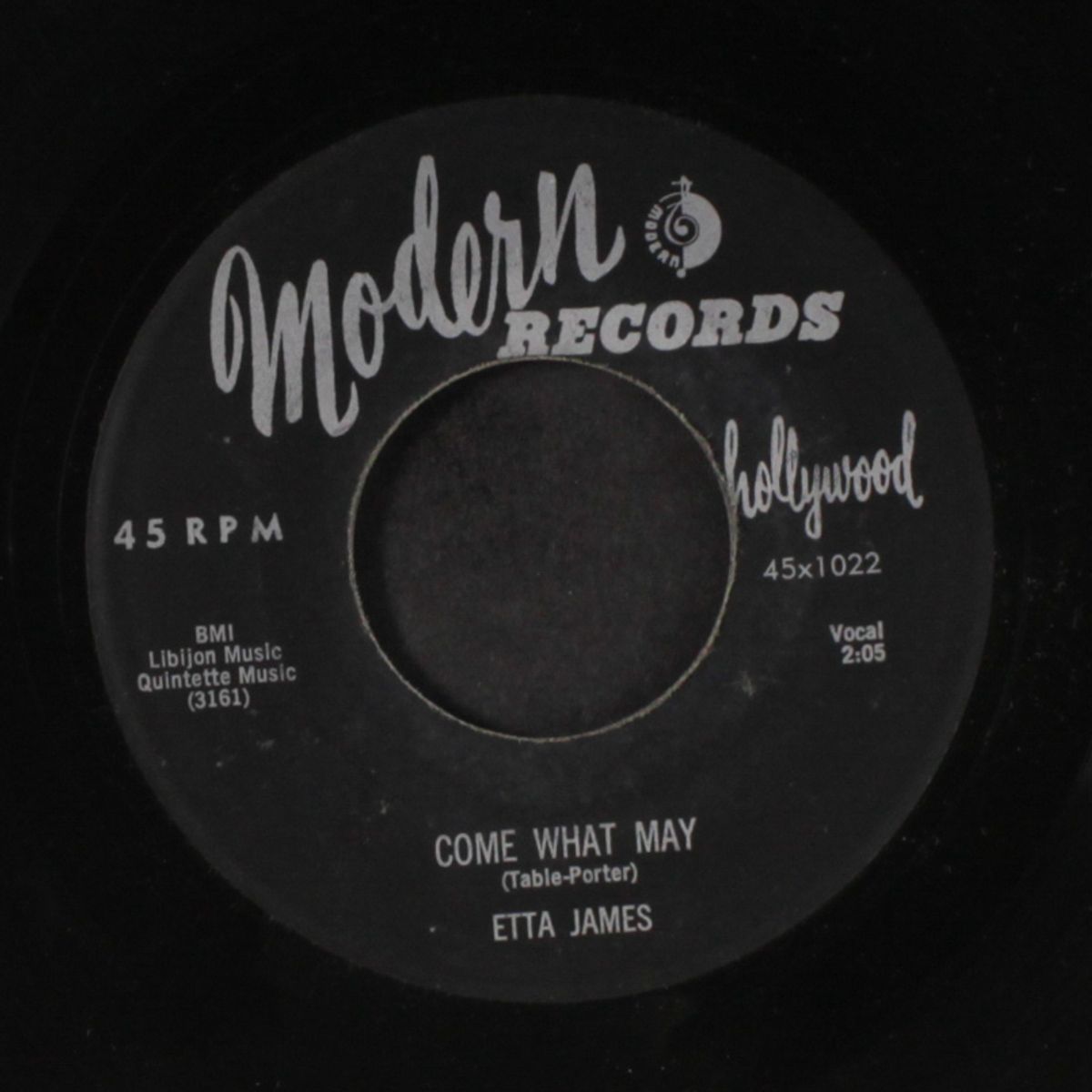 come what may / by the light of the silvery moon by ETTA JAMES