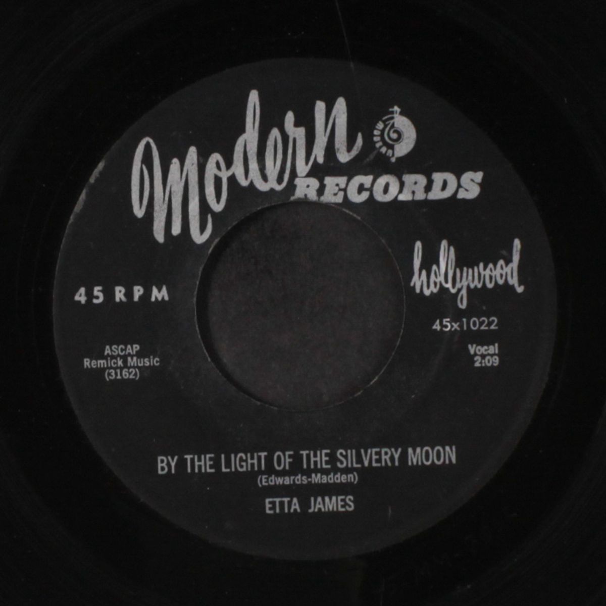 come what may / by the light of the silvery moon by ETTA JAMES