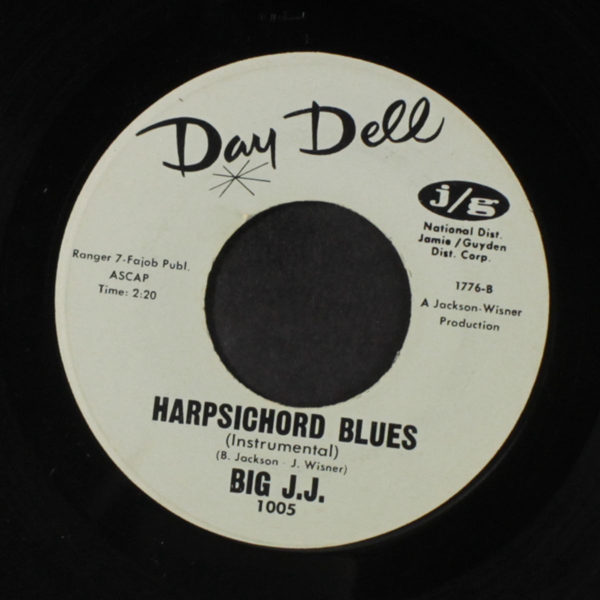 leroy / harpsichord blues by NORMA TRACEY & CINDERELLA KIDS / BIG J.J.