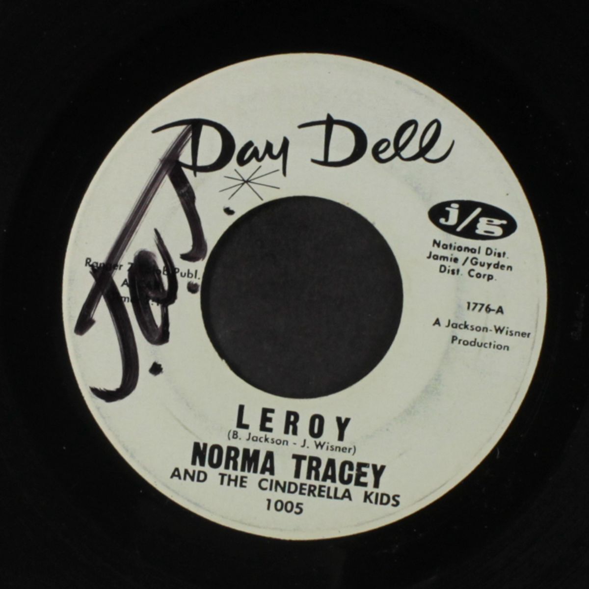 leroy / harpsichord blues by NORMA TRACEY & CINDERELLA KIDS / BIG J.J.